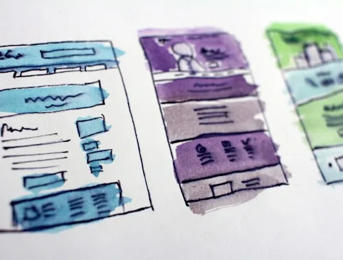 Wireframes et maquettes