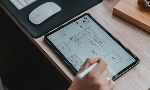 Conception UX et wireframing